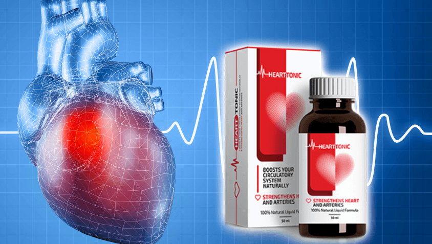 Heart Tonic nástroj pre lepšie fungovanie srdca a kardiovaskulárneho systému
